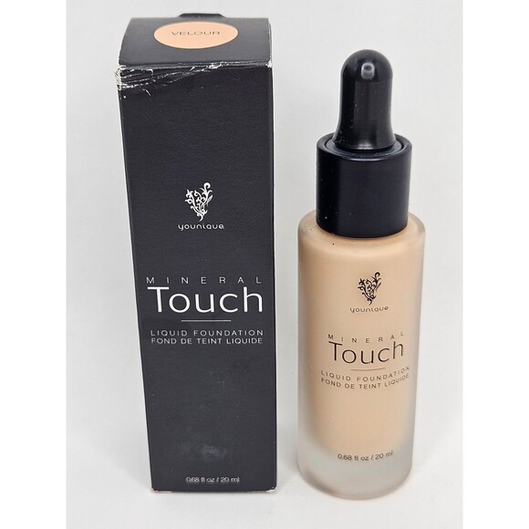 Younique Mineral Touch Liquid Foundation in Velour .68 fl oz New in Box - Picture 1 of 4